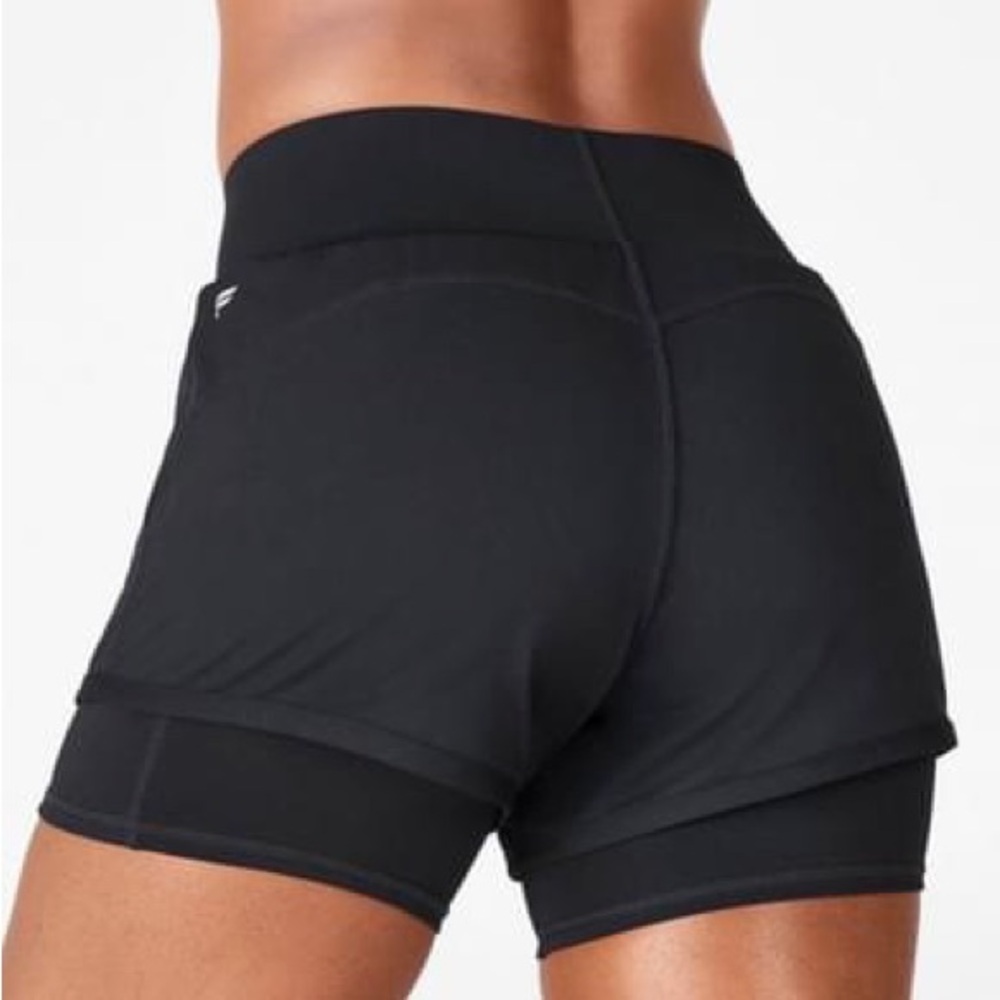 Fabletics soccer shorts